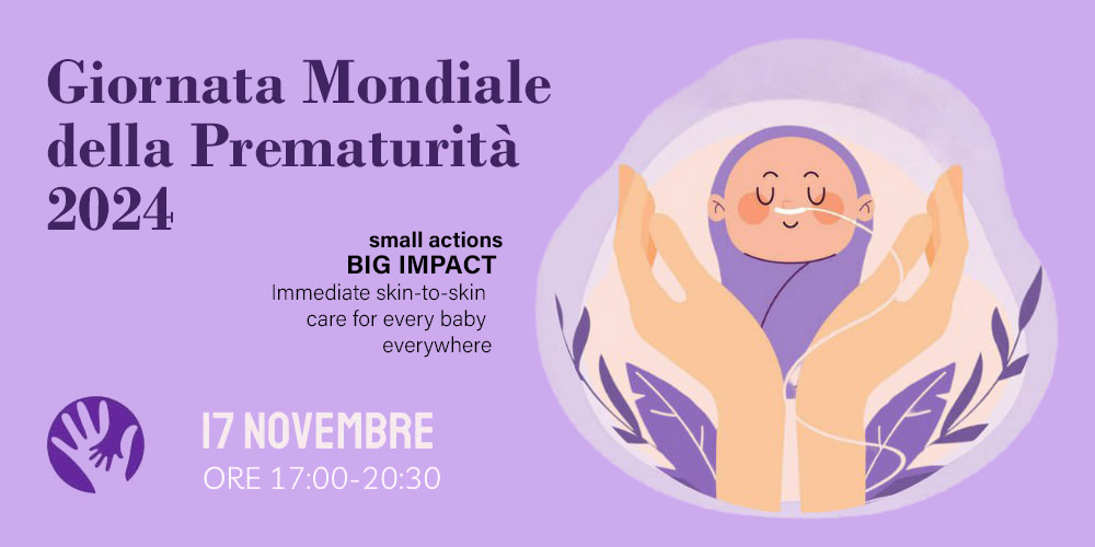 Giornata Mondiale della Prematurità 2024